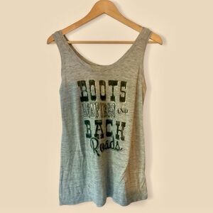 MAURICES • Women’s Grey Country Tank Size Small